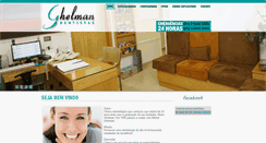 Desktop Screenshot of ghelmandentistas.com.br